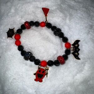 Halloween charm bracelet